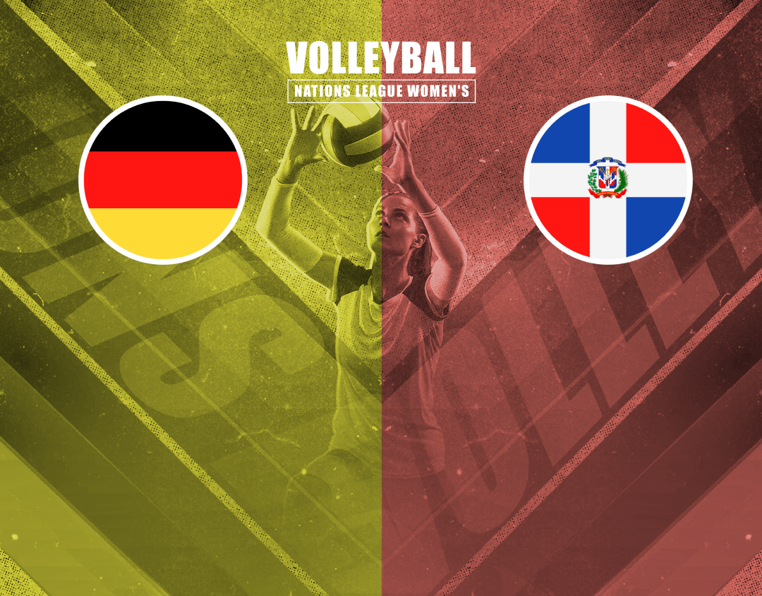 Match #66 of volleyball nations league women's banner