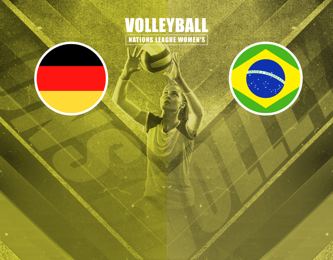 Match #76 of volleyball nations league women's banner