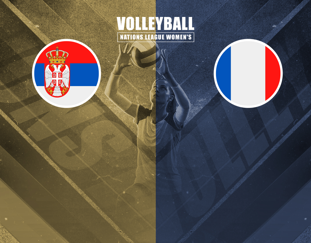 Match #79 of volleyball nations league women's banner