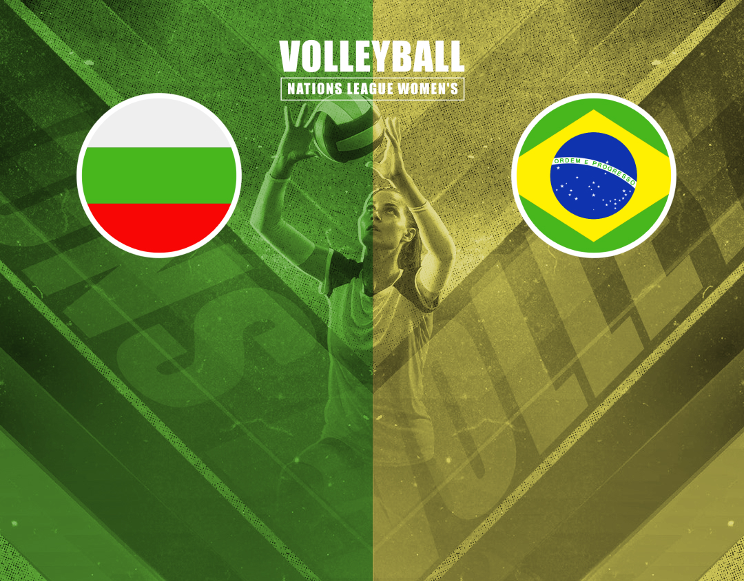 Match #80 of volleyball nations league women's banner