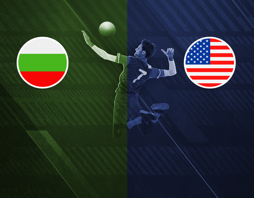 Match #30 of volleyball nations league men's banner