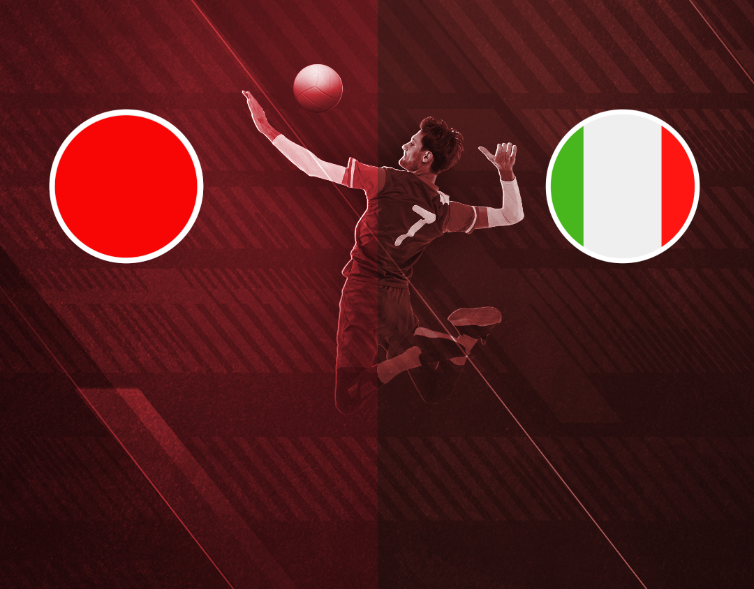 Match #29 of volleyball nations league men's banner