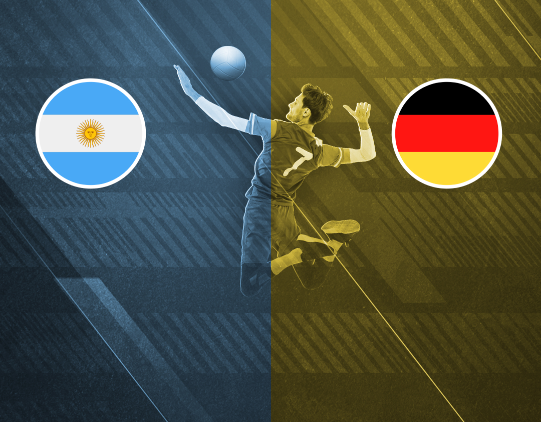 Match #31 of volleyball nations league men's banner