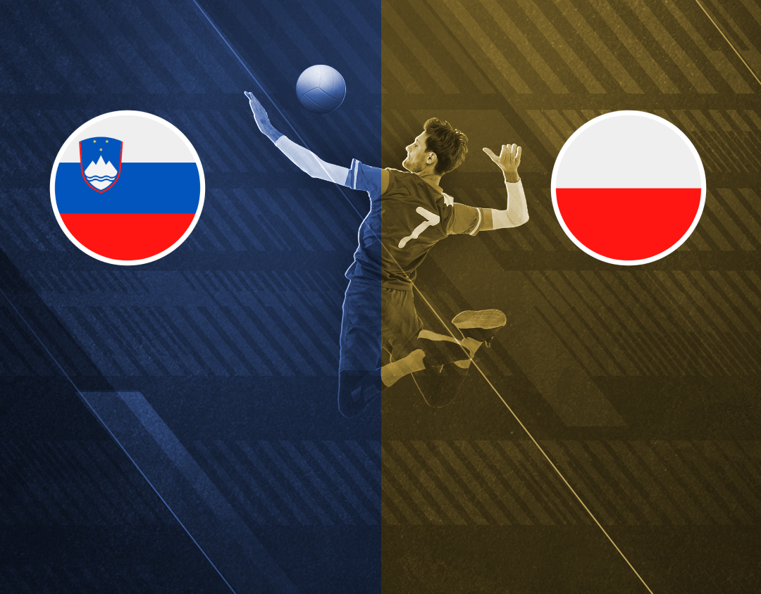 Match #33 of volleyball nations league men's banner