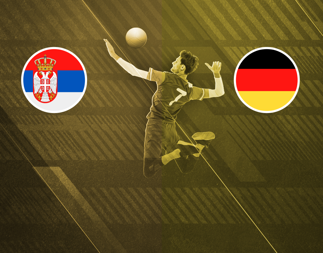 Match #36 of volleyball nations league men's banner