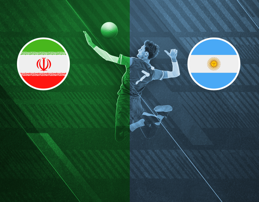 Match #38 of volleyball nations league men's banner