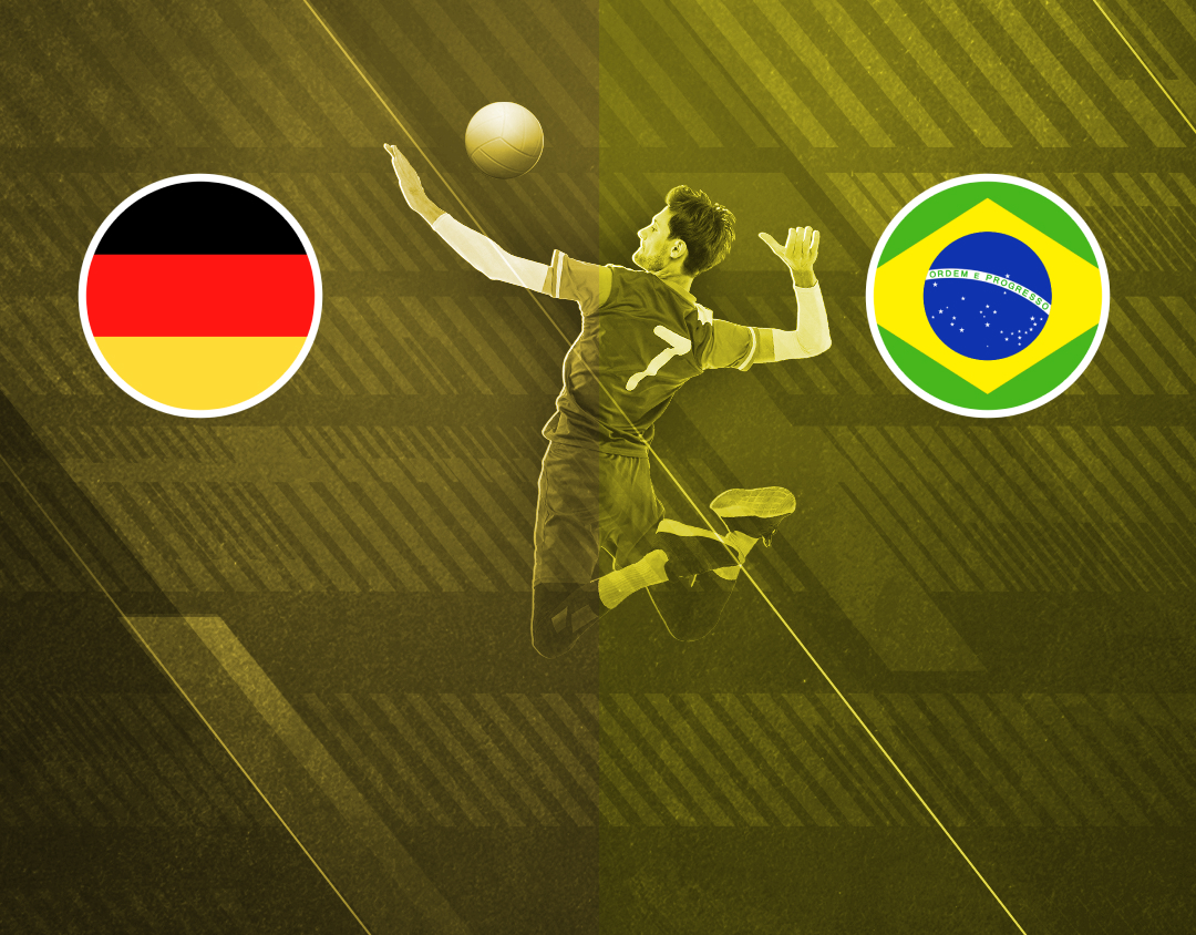 Match #39 of volleyball nations league men's banner