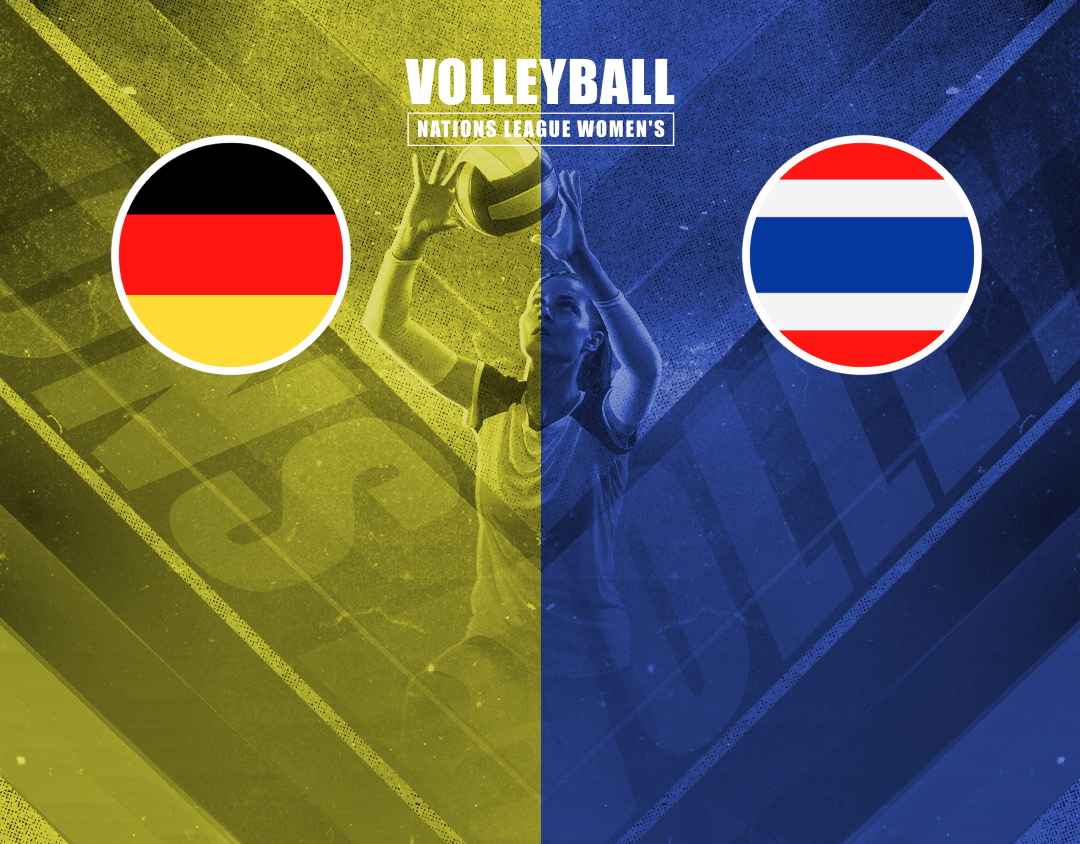 Match #92 of volleyball nations league women's banner