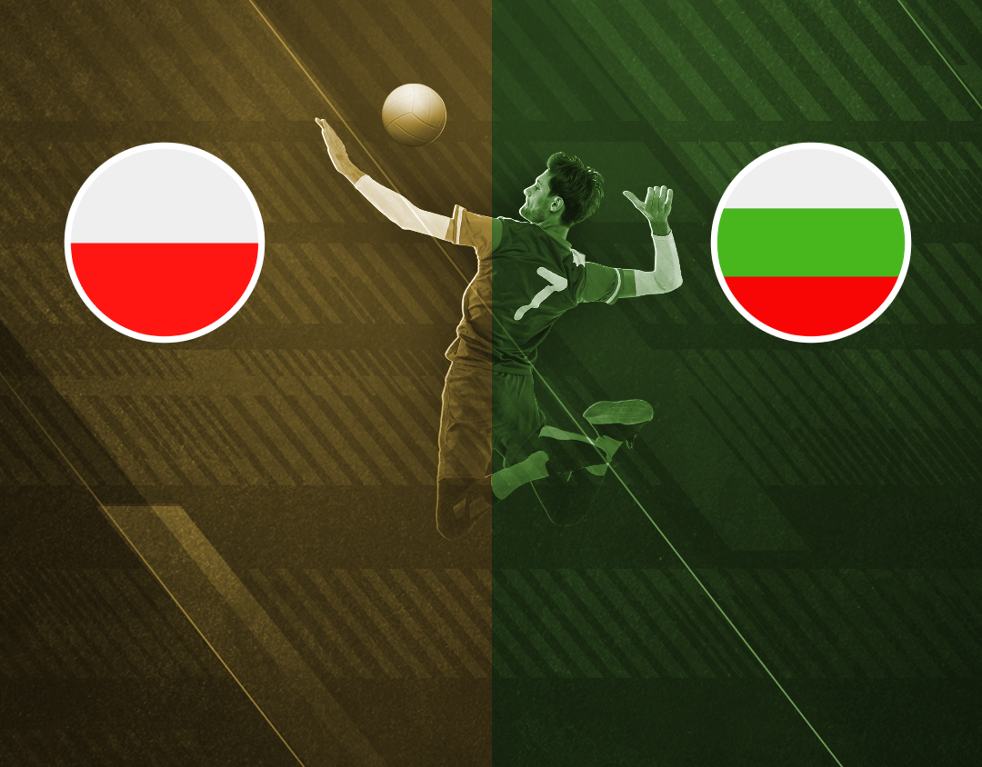 Match #40 of volleyball nations league men's banner