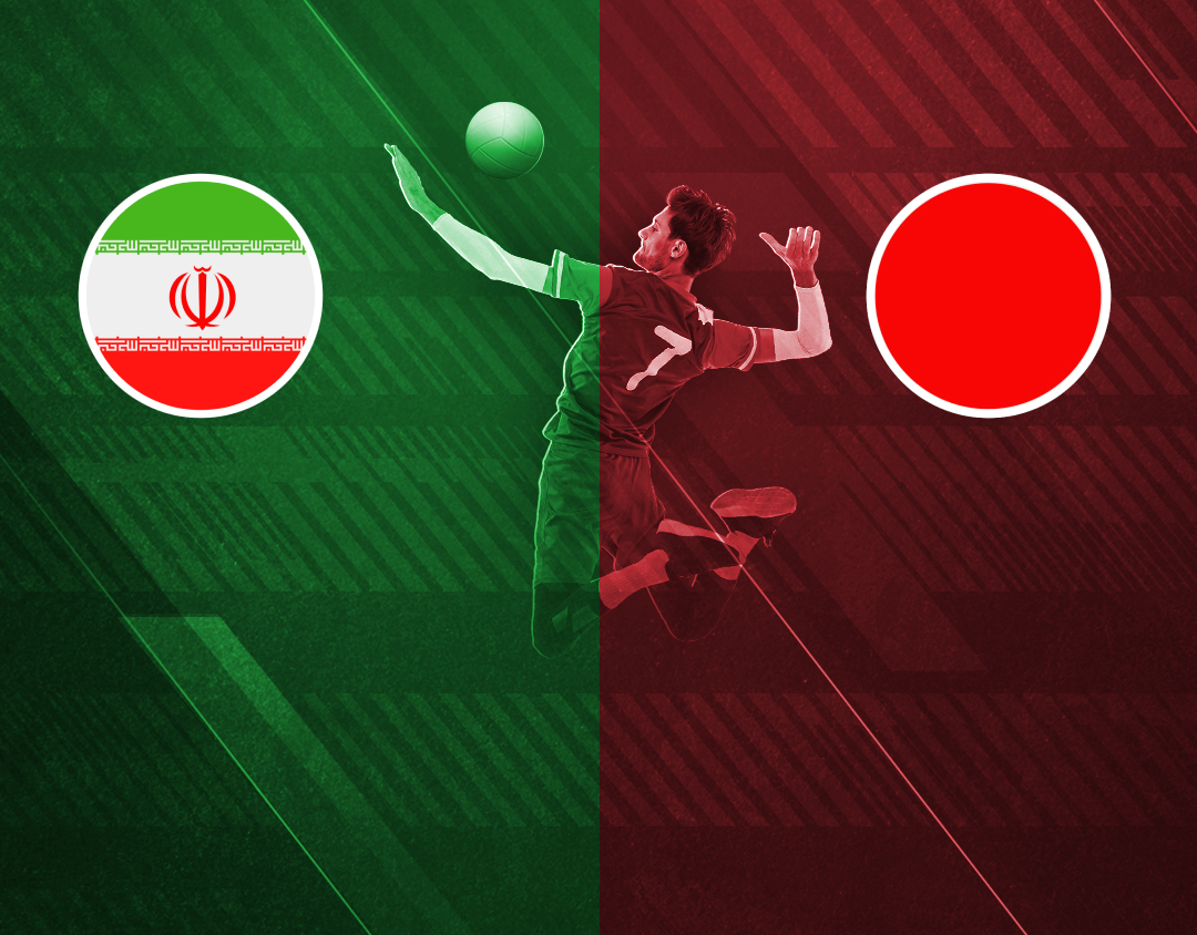 Match #41 of volleyball nations league men's banner