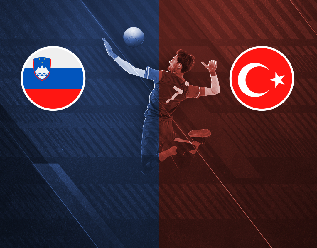 Match #44 of volleyball nations league men's banner