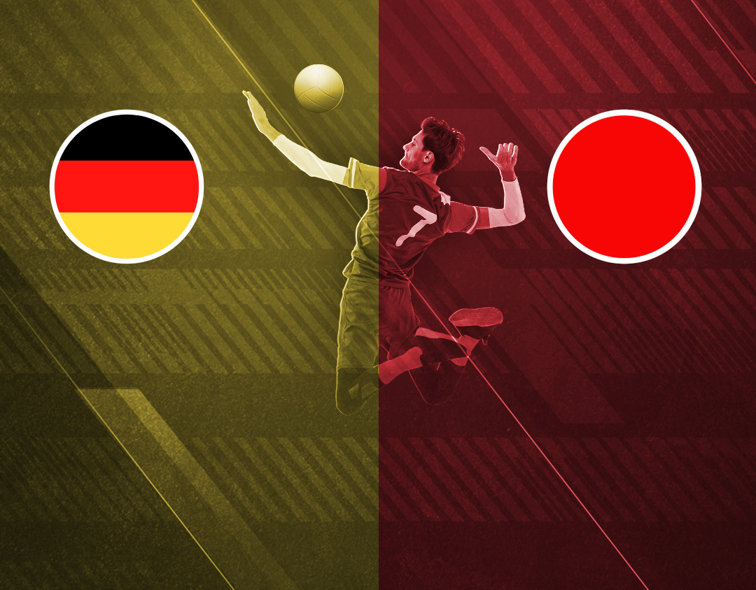 Match #45 of volleyball nations league men's banner