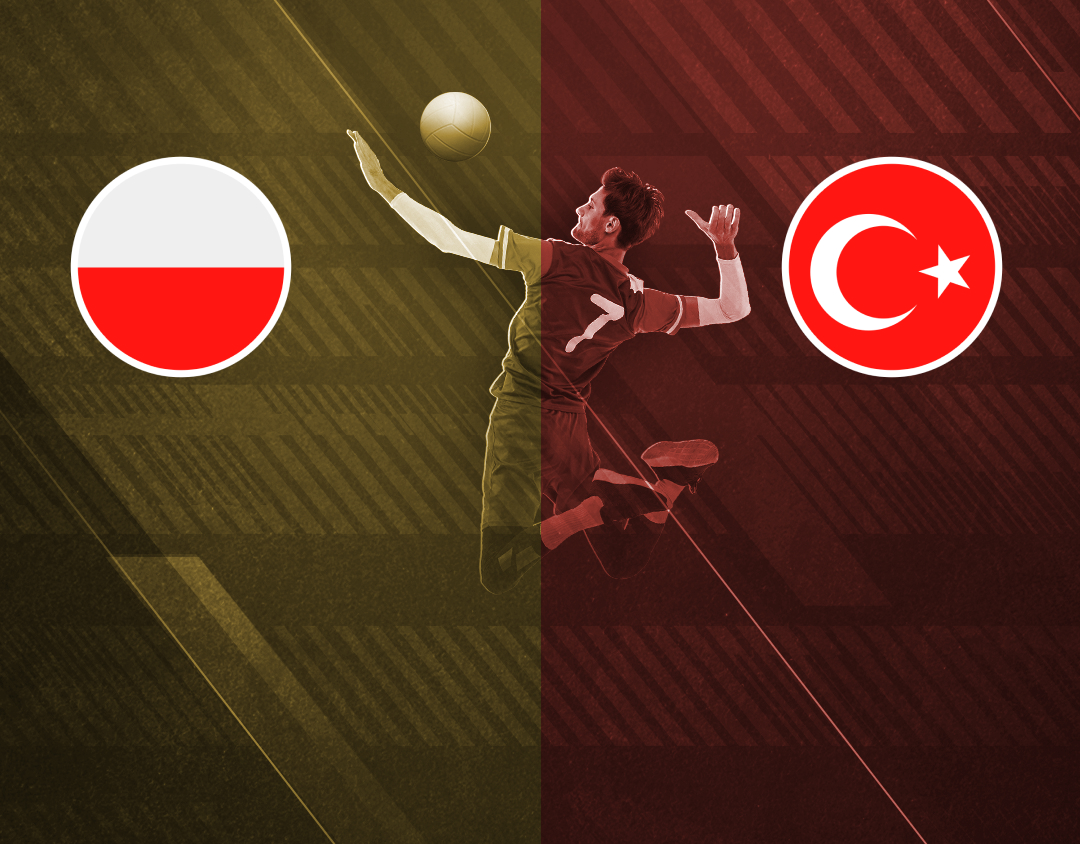 Match #50 of volleyball nations league men's banner