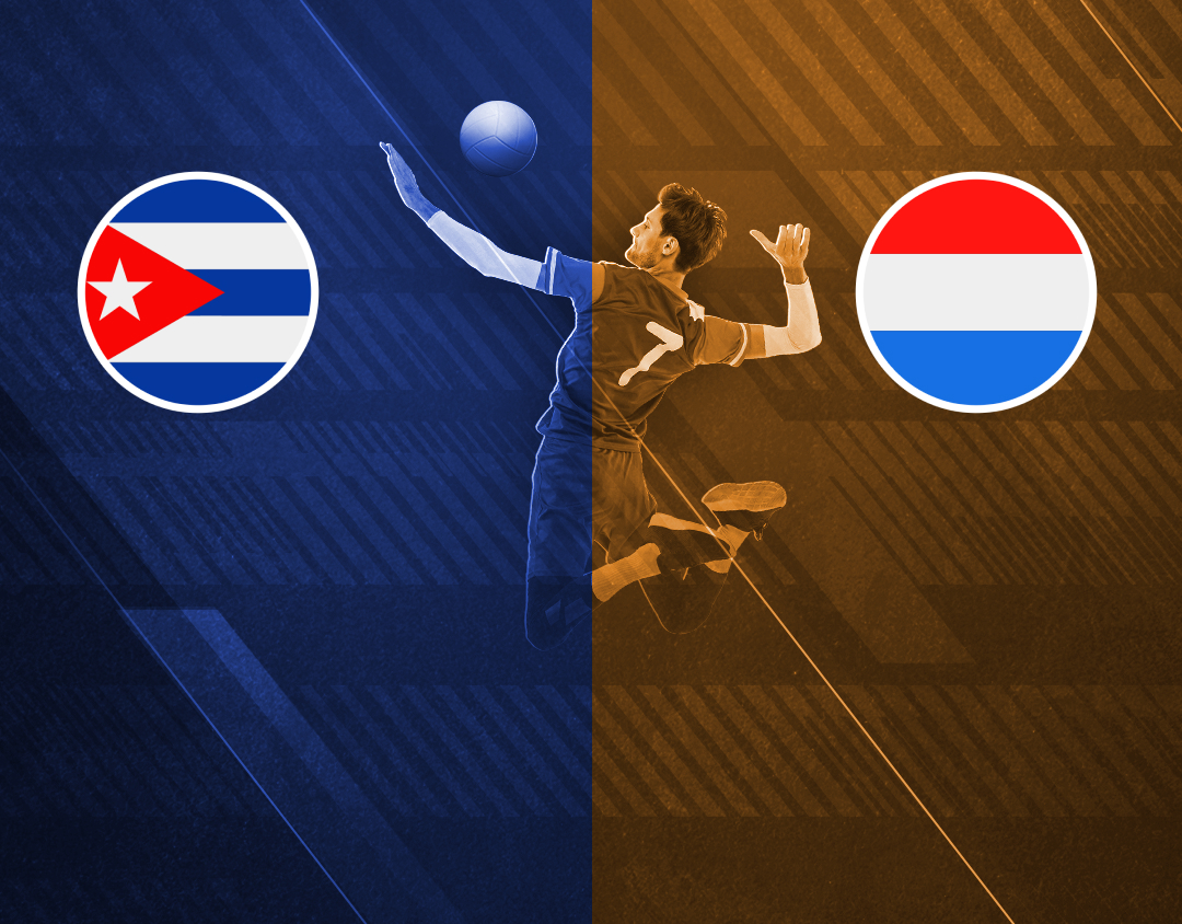 Match #51 of volleyball nations league men's banner