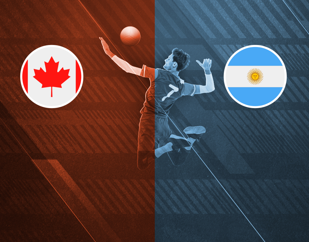 Match #53 of volleyball nations league men's banner