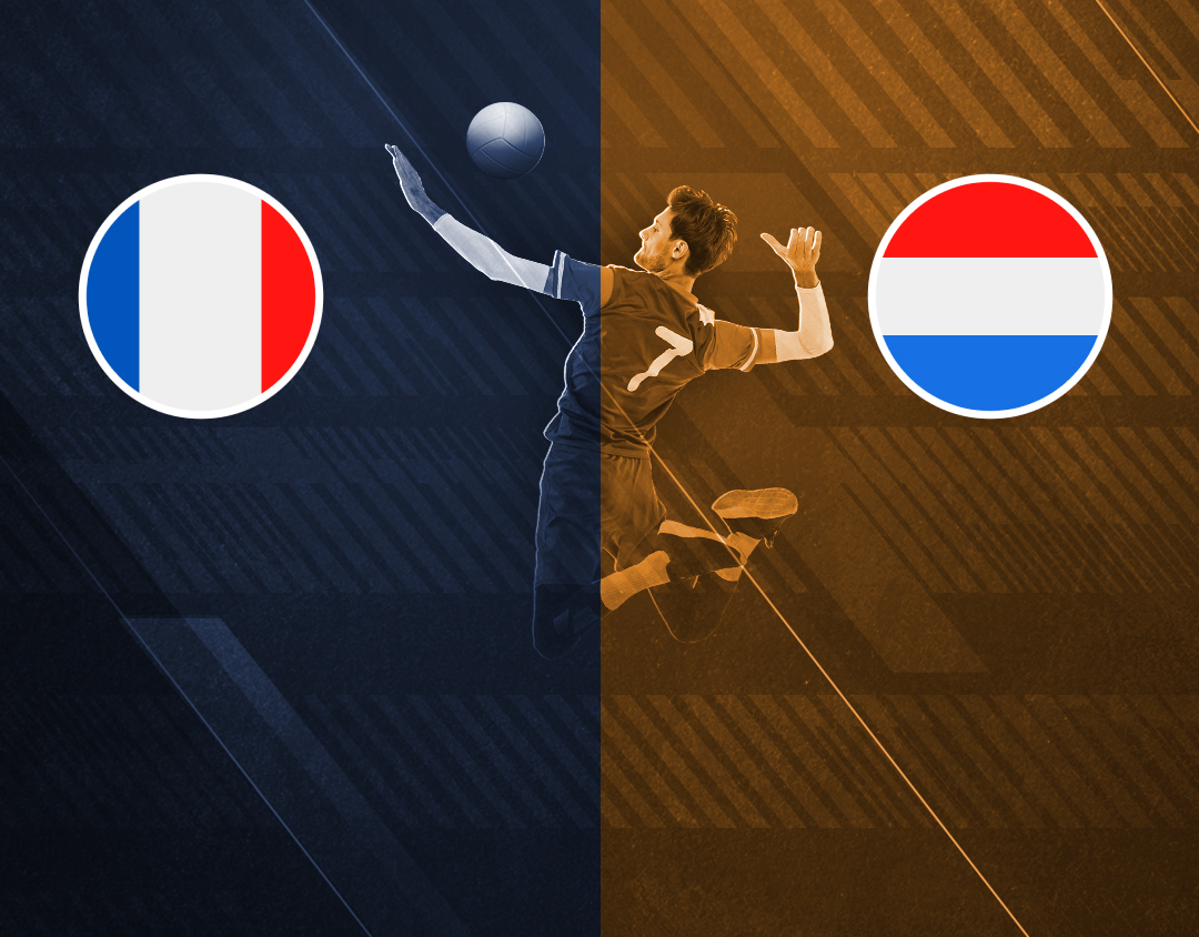 Match #58 of volleyball nations league men's banner