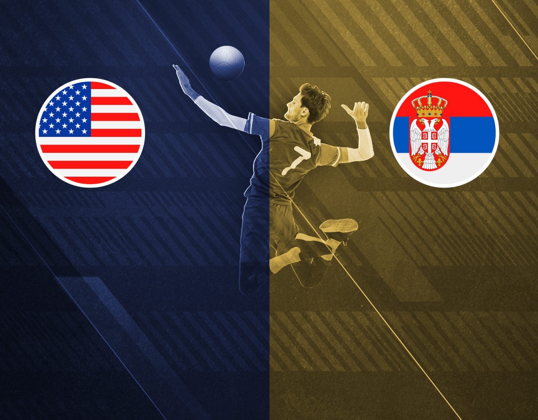 Match #59 of volleyball nations league men's banner