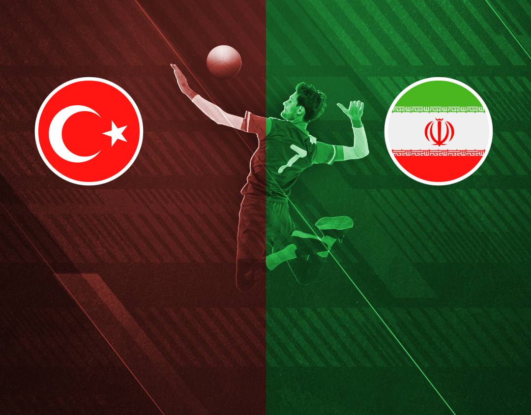 Match #60 of volleyball nations league men's banner