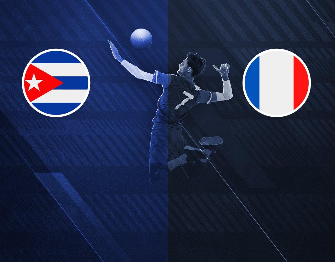 Match #63 of volleyball nations league men's banner