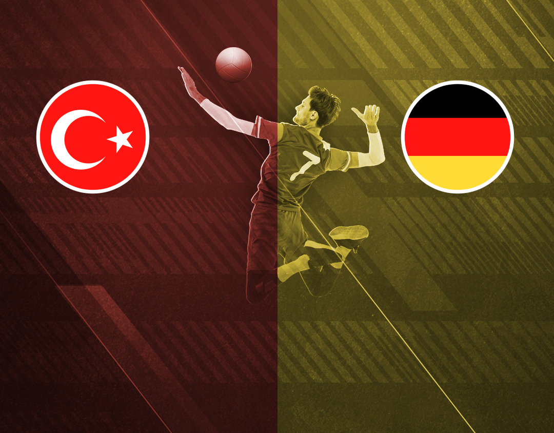 Match #66 of volleyball nations league men's banner