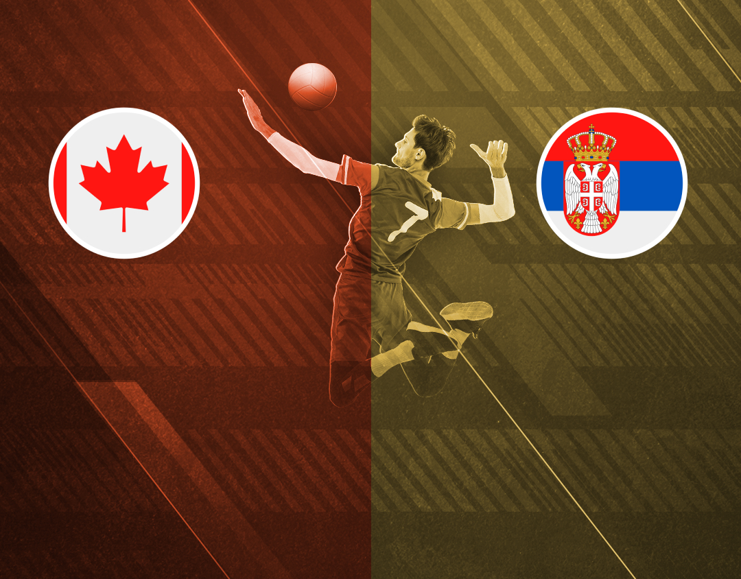 Match #70 of volleyball nations league men's banner