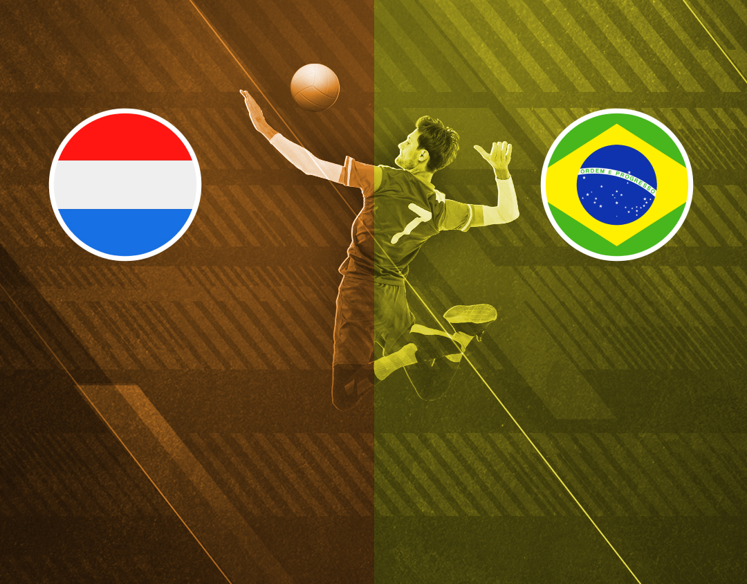 Match #71 of volleyball nations league men's banner