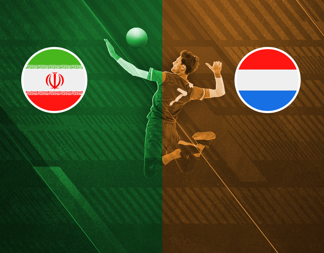 Match #79 of volleyball nations league men's banner