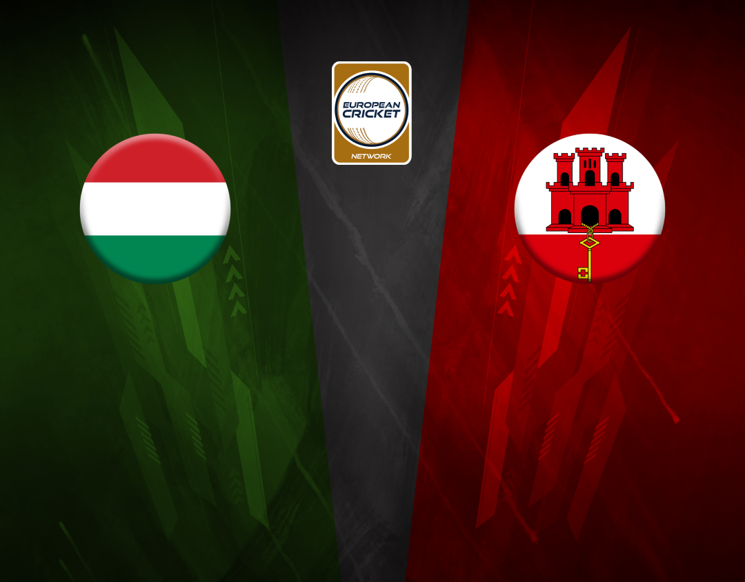 Match 2 of continental cup t20i, 2024: hungary vs gibraltar banner