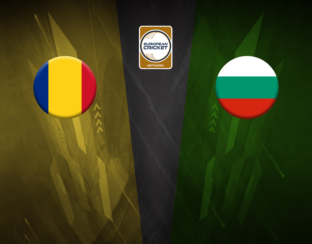 Match 3 of continental cup t20i, 2024: romania vs bulgaria banner