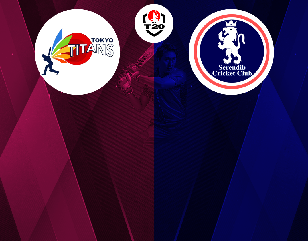 Match 10 of jcl t20, 2024: tokyo titans vs serendib club banner
