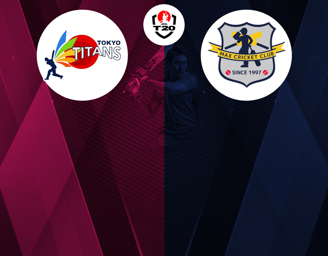 Match 11 of jcl t20, 2024: tokyo titans vs max club banner