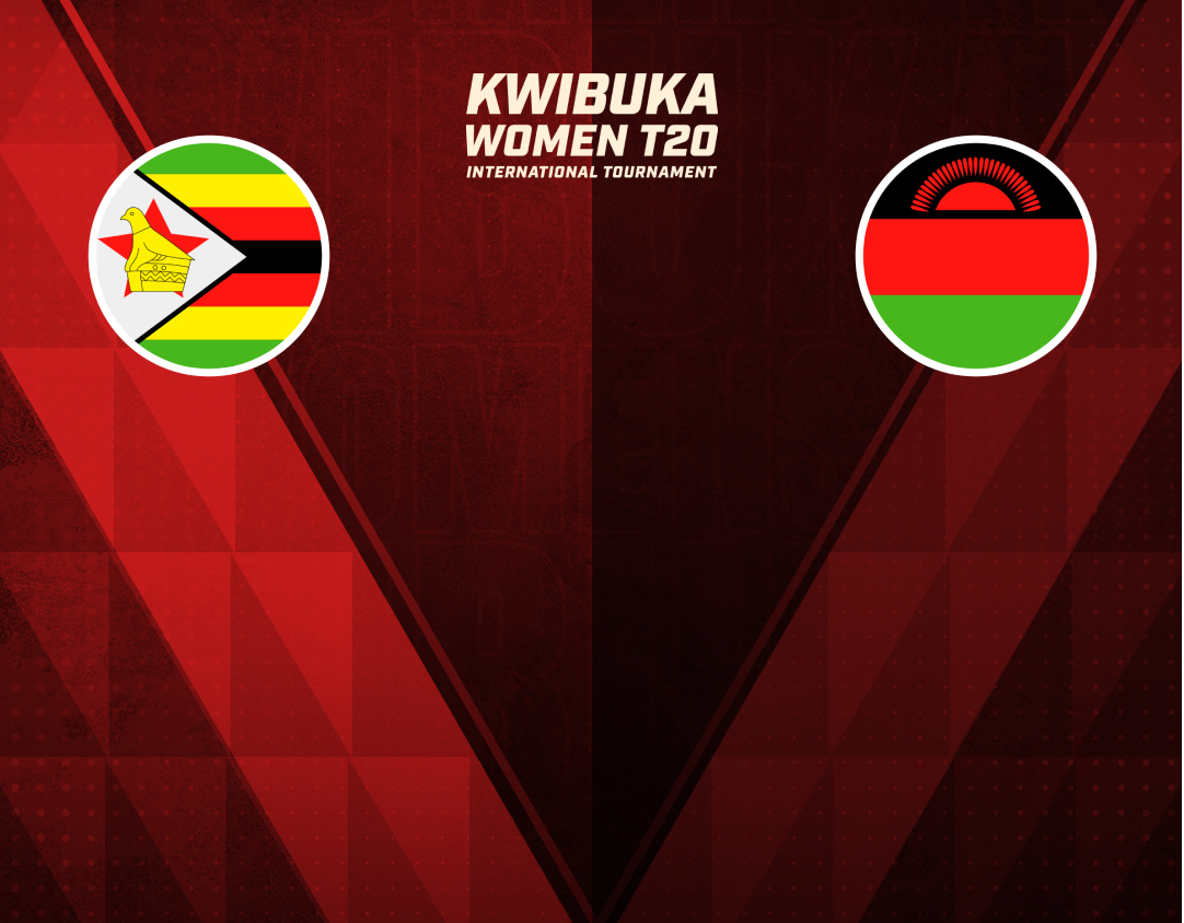 Match 2 of kwibuka women's t20i tournament, 2024: zimbabwe a women vs malawi women banner