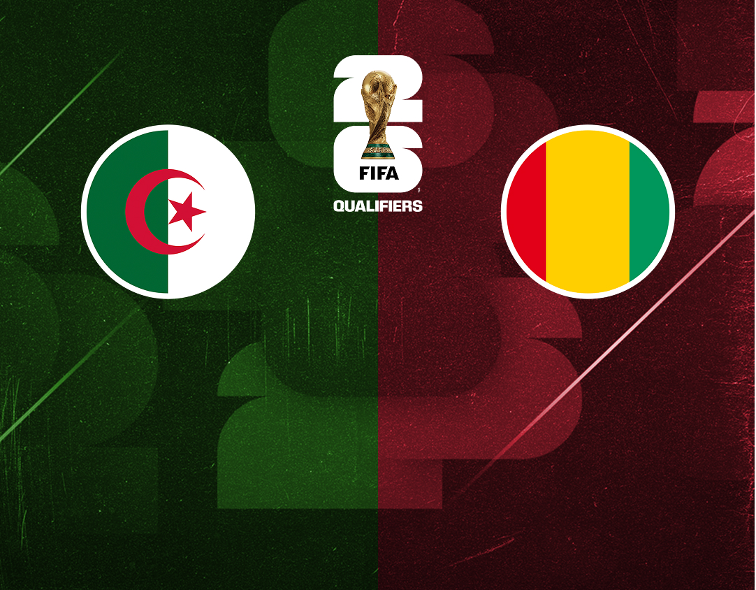 Match 48 of caf world cup qualifiers banner