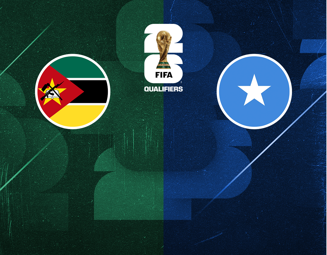 Match 55 of caf world cup qualifiers banner