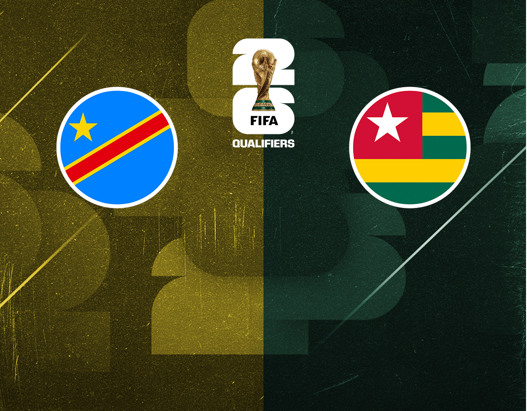 Match 67 of caf world cup qualifiers banner