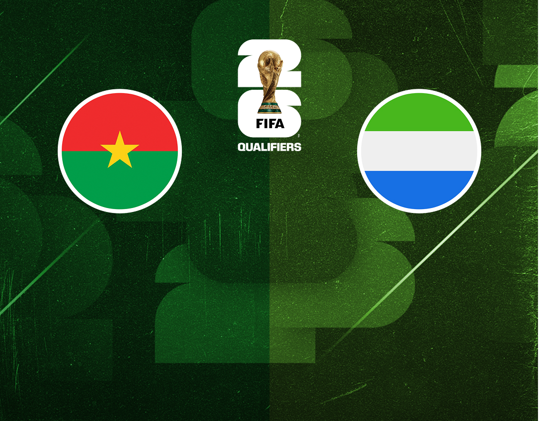 Match 76 of caf world cup qualifiers banner