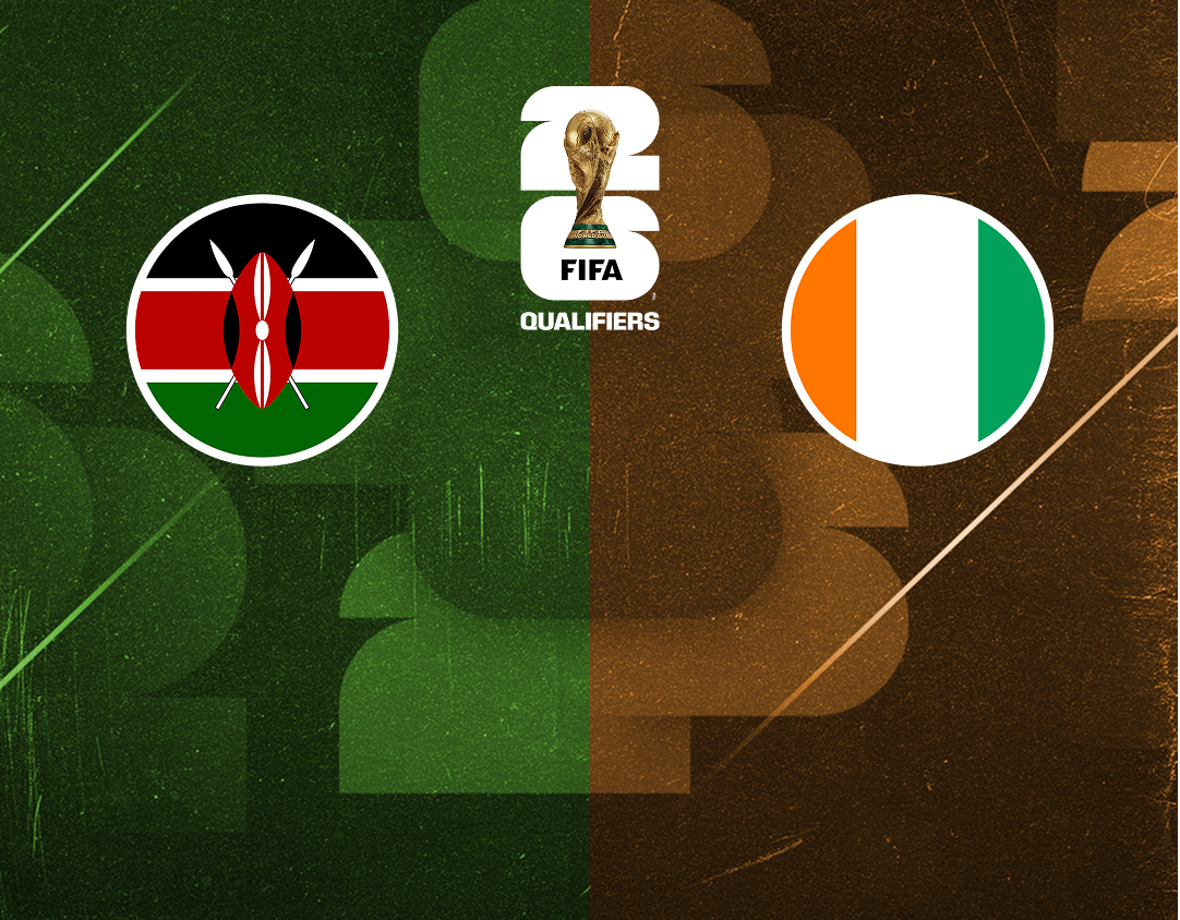 Match 78 of caf world cup qualifiers banner