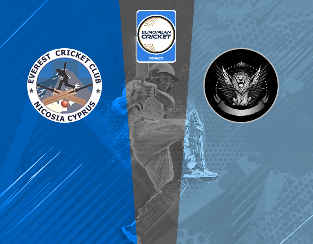 Match 1 of ecs cyprus, encore, 2024: everest vs napa kings banner