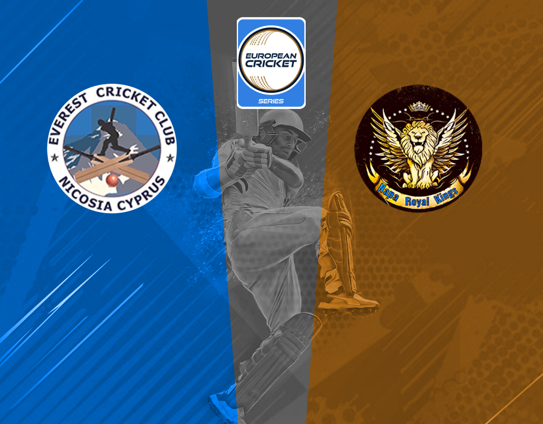 Match 4 of ecs cyprus, encore, 2024: everest vs royal cc banner