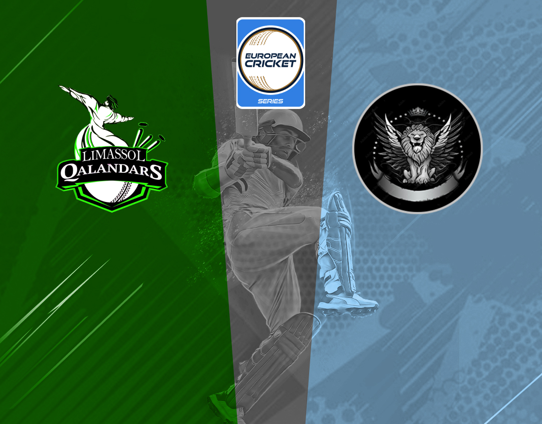Match 7 of ecs cyprus, encore, 2024: limassol qalandars vs napa kings banner