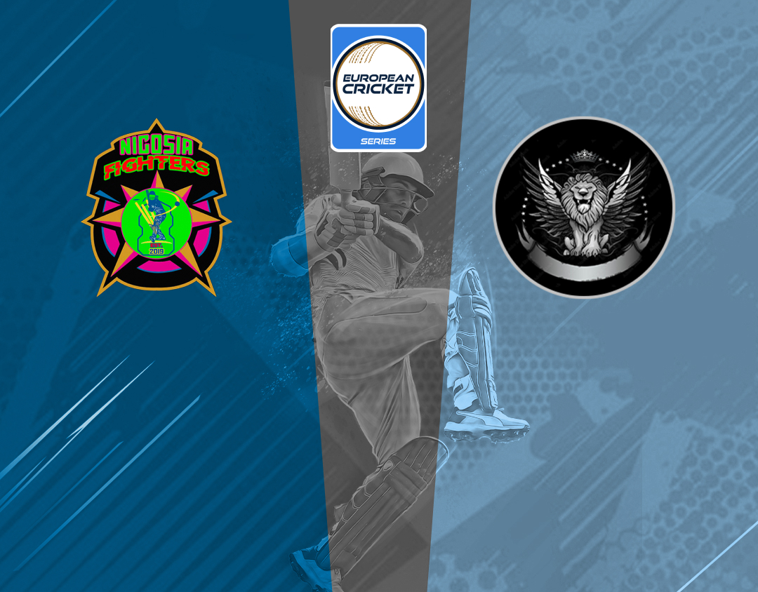 Match 9 of ecs cyprus, encore, 2024: nicosia fighters vs napa kings banner