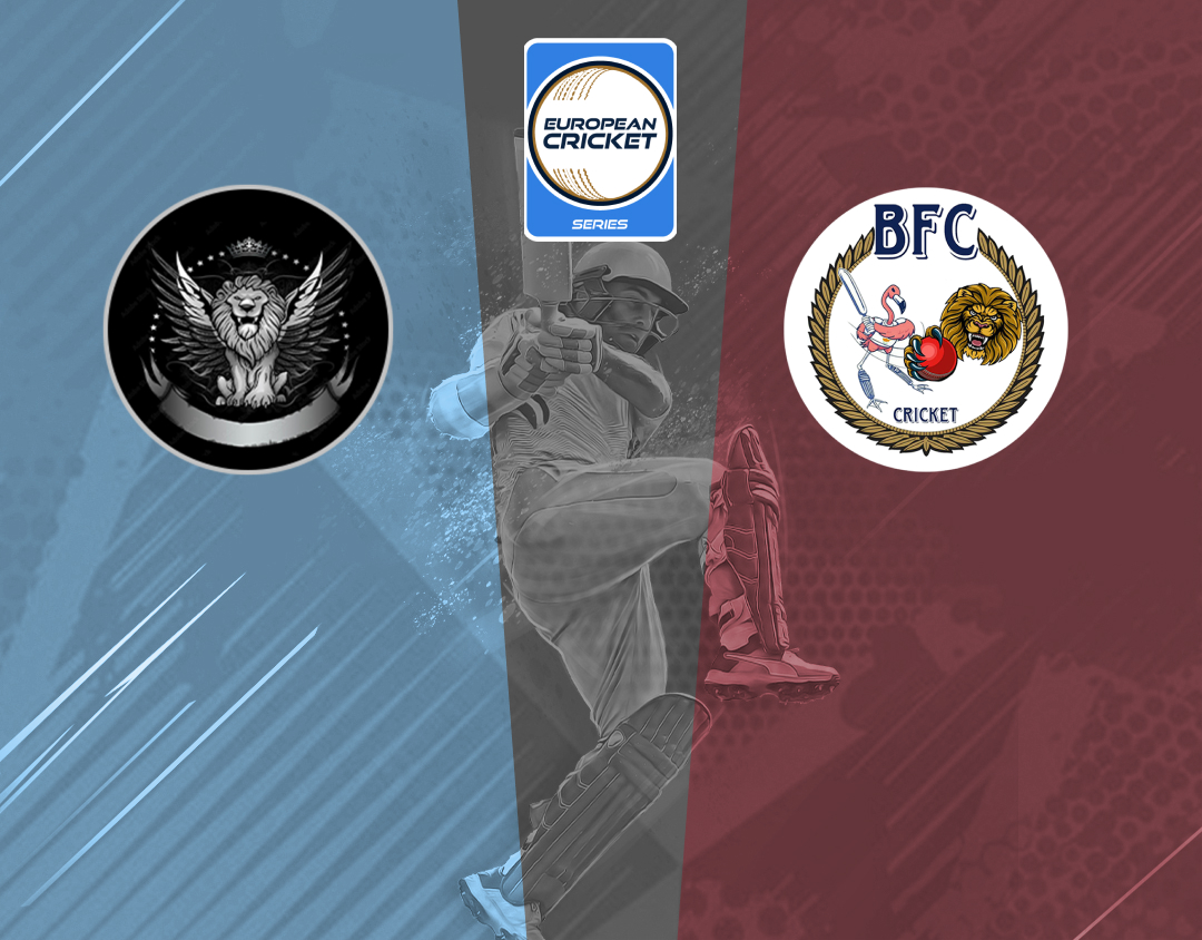 Match 12 of ecs cyprus, encore, 2024: napa kings vs bf cyprus banner