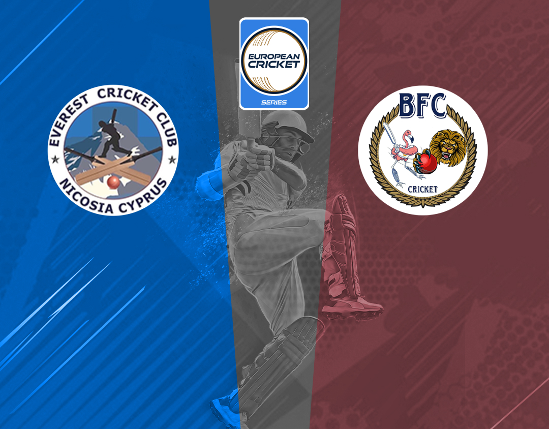 Match 22 of ecs cyprus, encore, 2024: everest vs bf cyprus banner