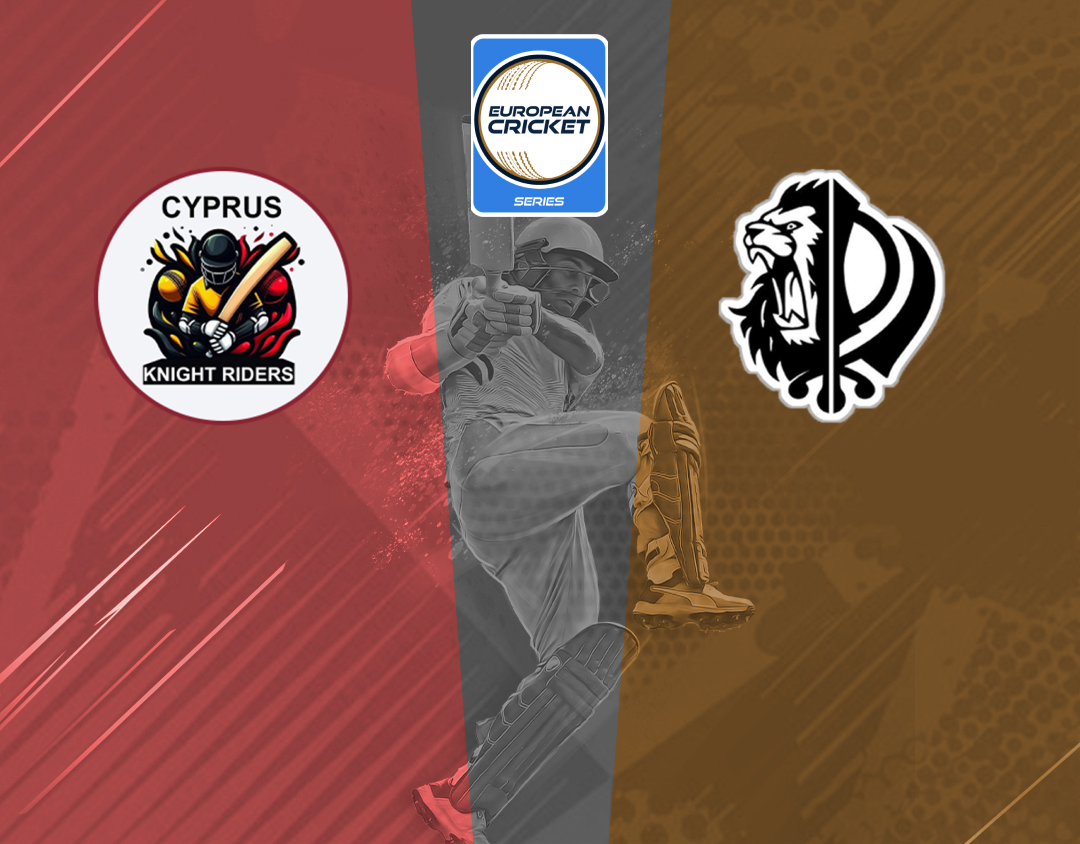 Match #65 of ecs cyprus, encore, 2024: sher-e-punjab vs cyprus knight riders banner