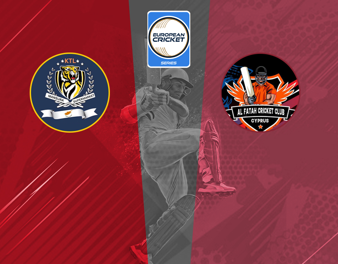 Match 35 of ecs cyprus, encore, 2024: kipro tigers limassol vs al fatah banner