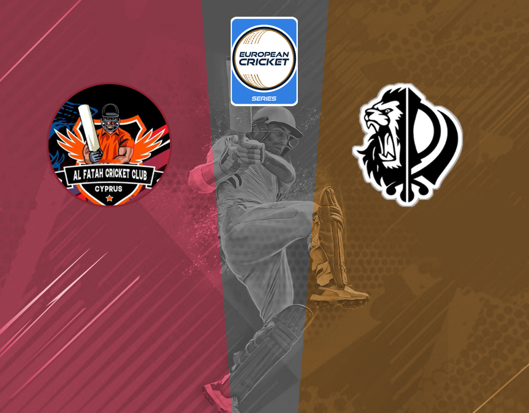 Match 36 of ecs cyprus, encore, 2024: al fatah vs sher-e-punjab banner