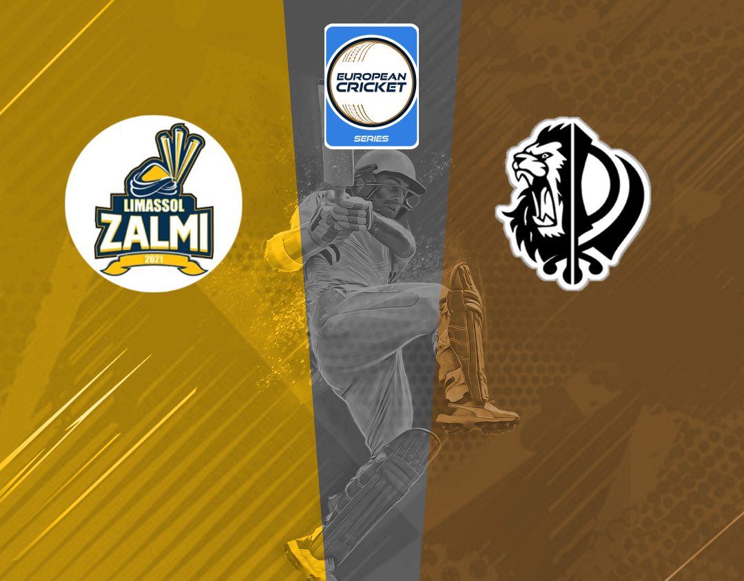 Match 44 of ecs cyprus, encore, 2024: limassol zalmi vs sher-e-punjab banner