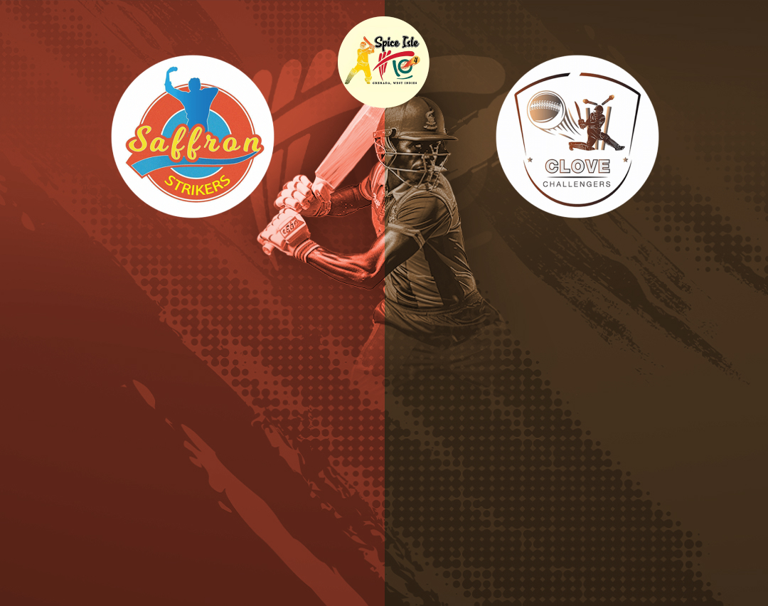 Match 2 of dream11 spice isle t10, 2024: saffron strikers vs clove challengers banner