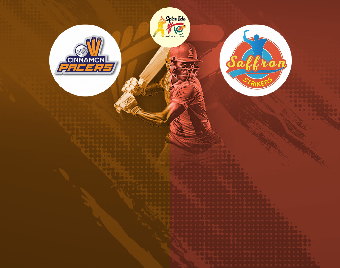 Match 3 of dream11 spice isle t10, 2024: cinnamon pacers vs saffron strikers banner