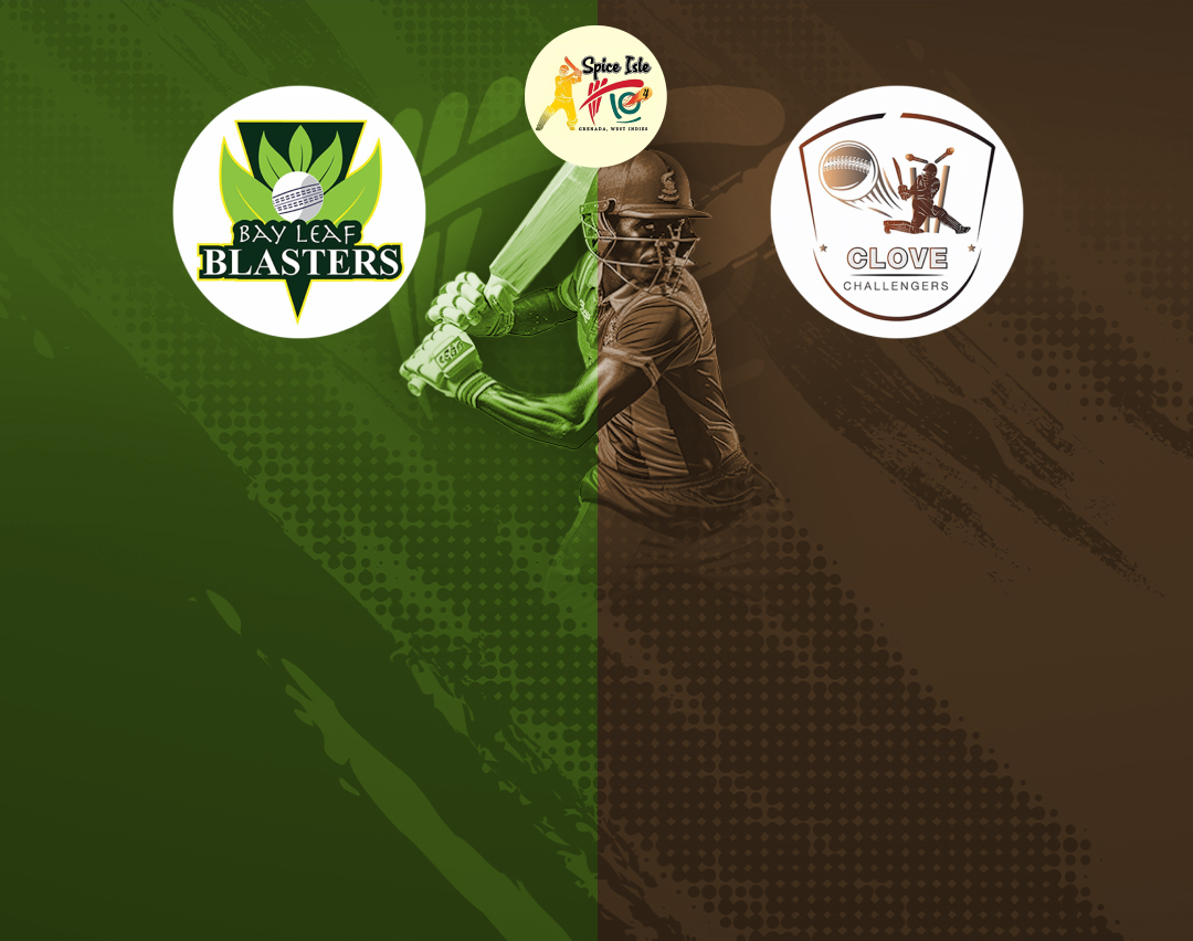 Match 5 of dream11 spice isle t10, 2024: bay leaf blasters vs clove challengers banner